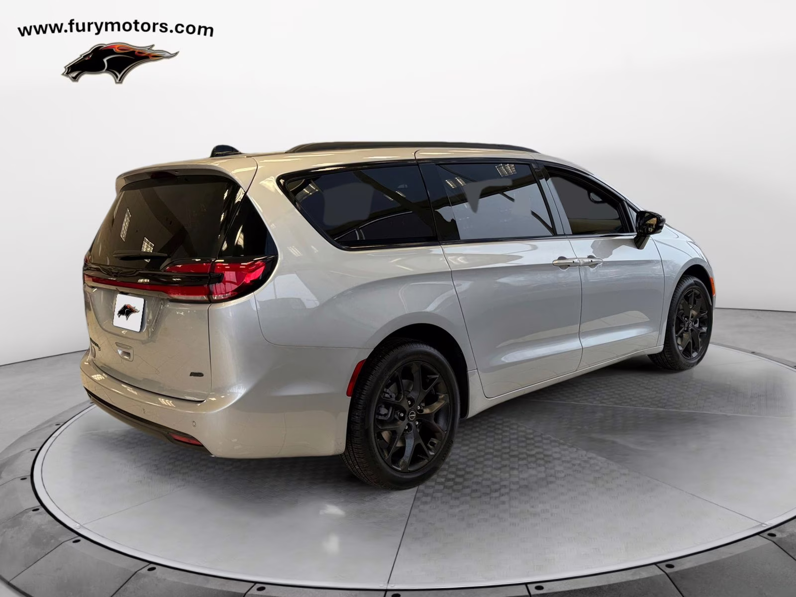 2026 Silver Mist Clearcoat Chrysler Pacifica Select AWD Van