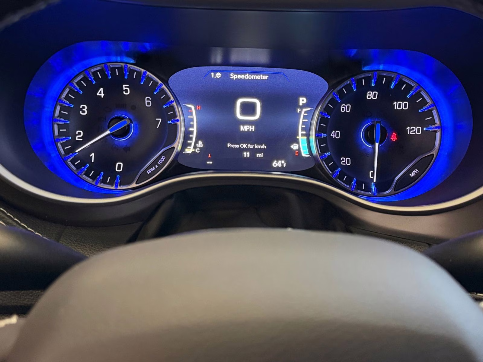 2026 Silver Mist Clearcoat Chrysler Pacifica Select AWD Van