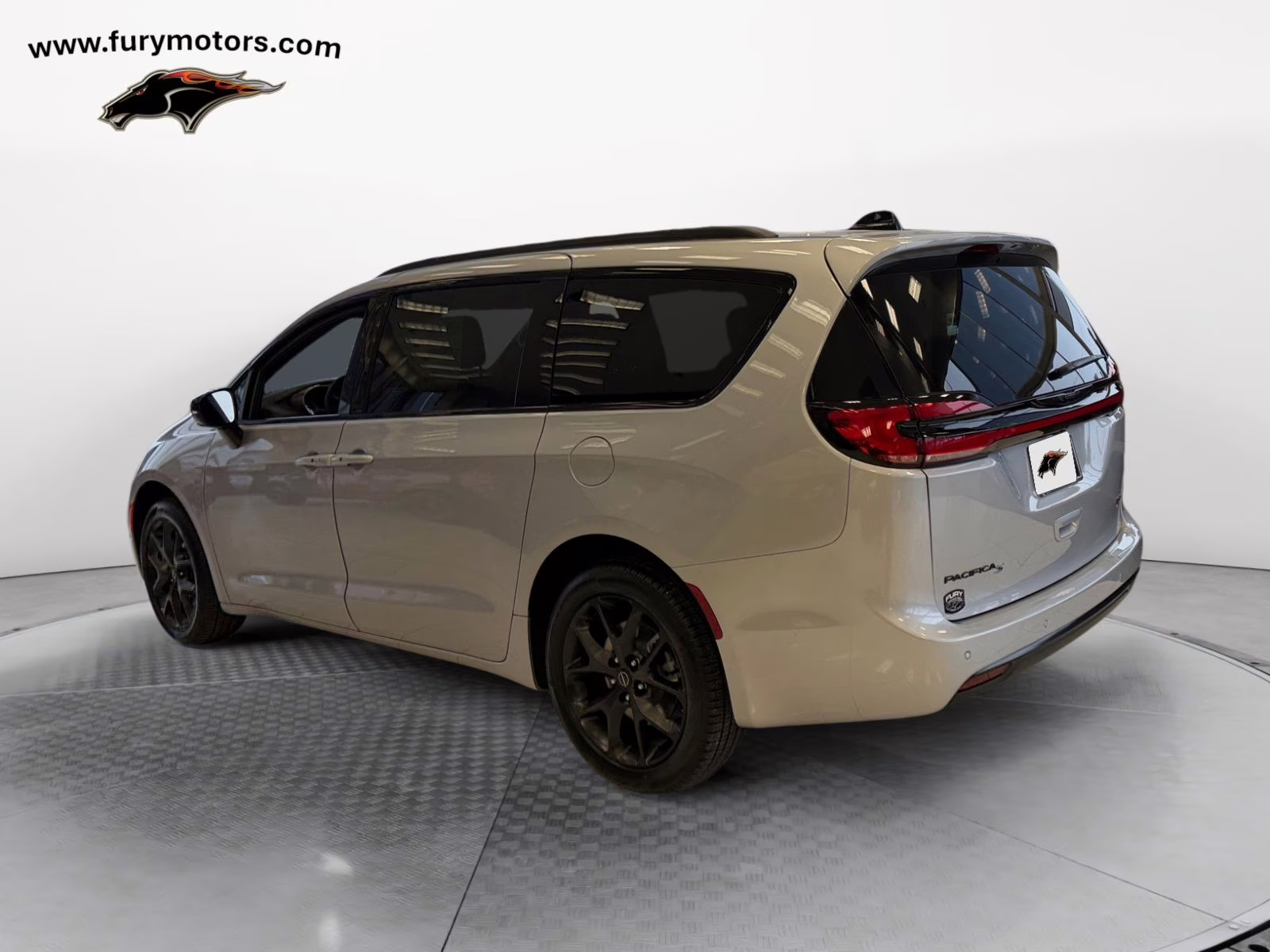 2026 Silver Mist Clearcoat Chrysler Pacifica Select AWD Van