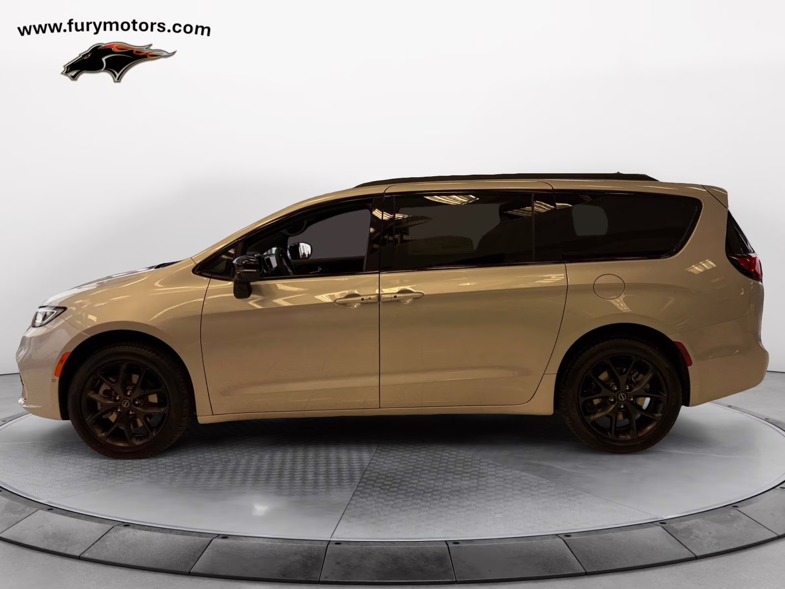 2026 Silver Mist Clearcoat Chrysler Pacifica Select AWD Van