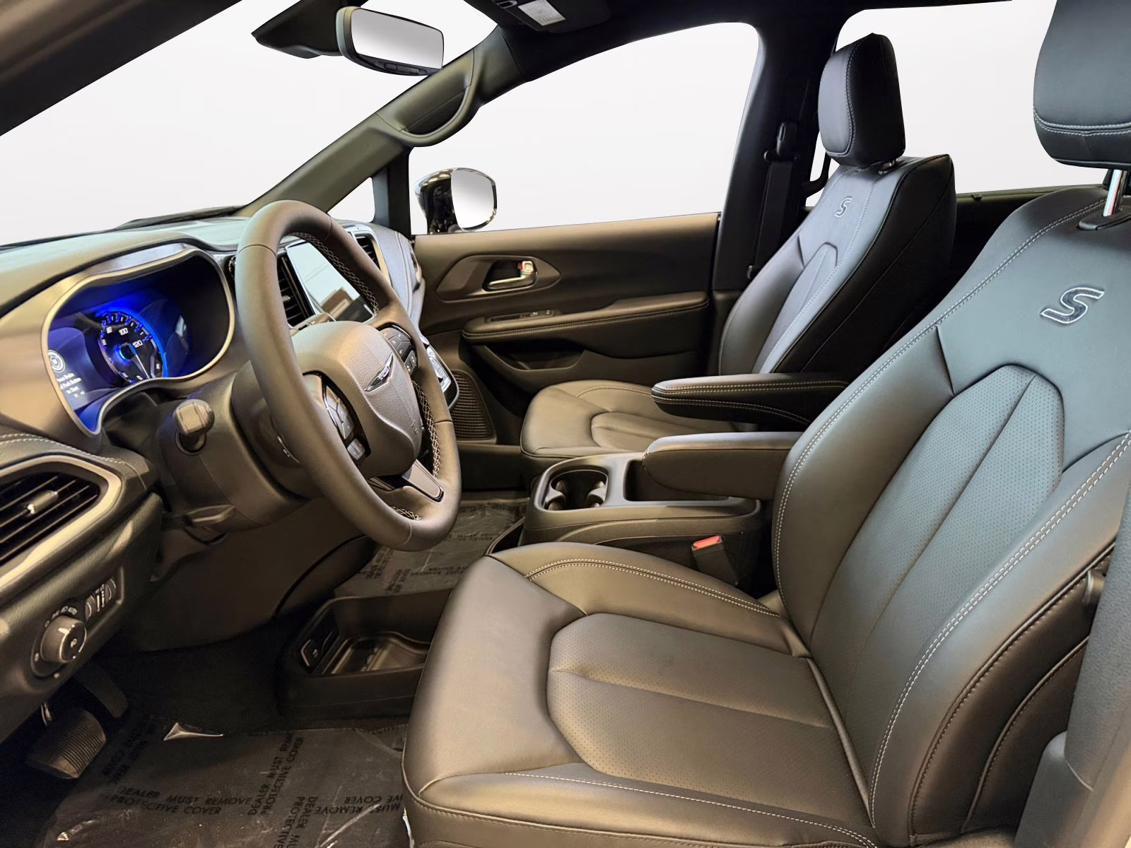 2026 Silver Mist Clearcoat Chrysler Pacifica Select AWD Van