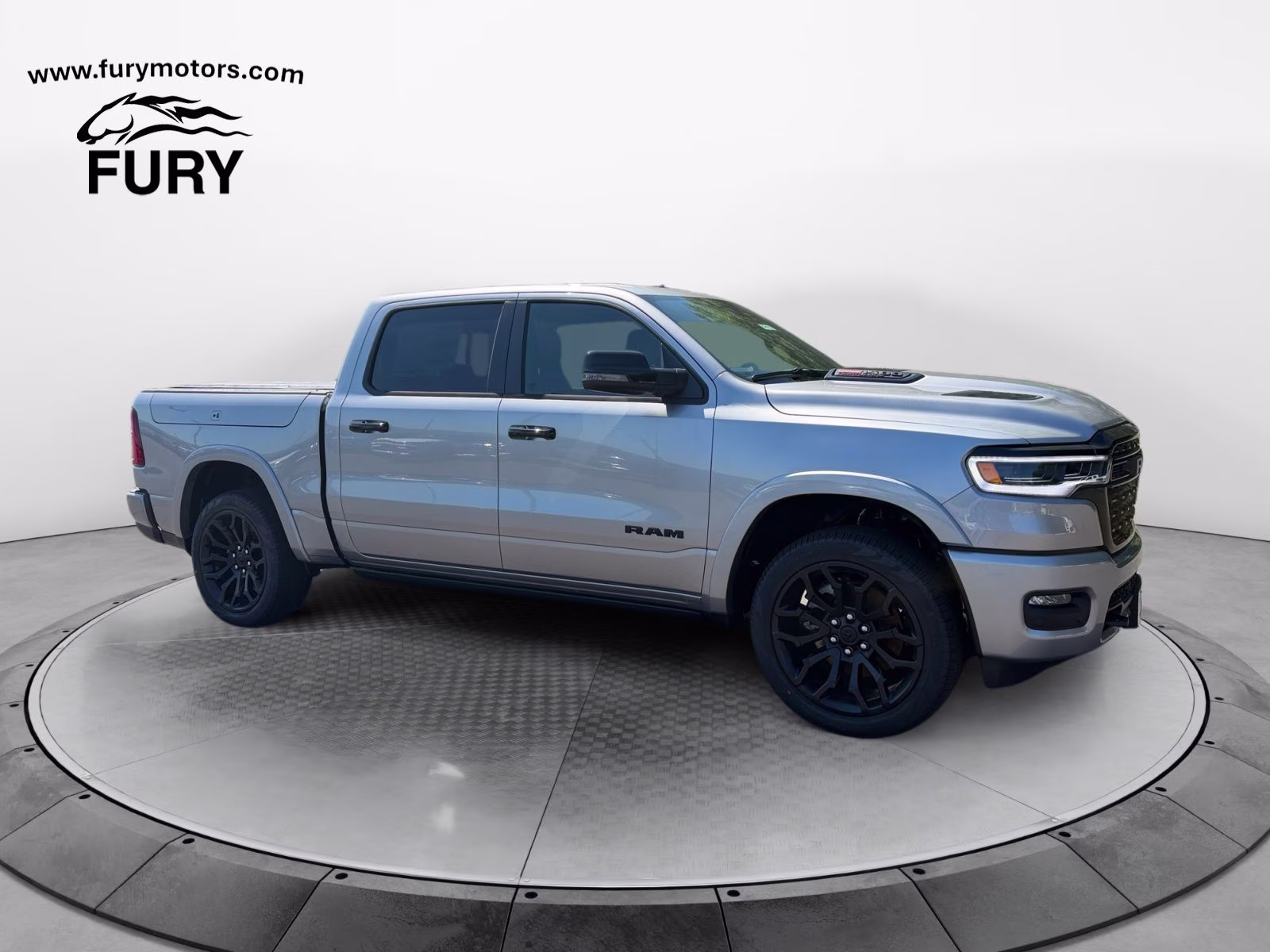 2026 Billet Silver Metallic Clearcoat Ram 1500 Limited 4X4 Truck
