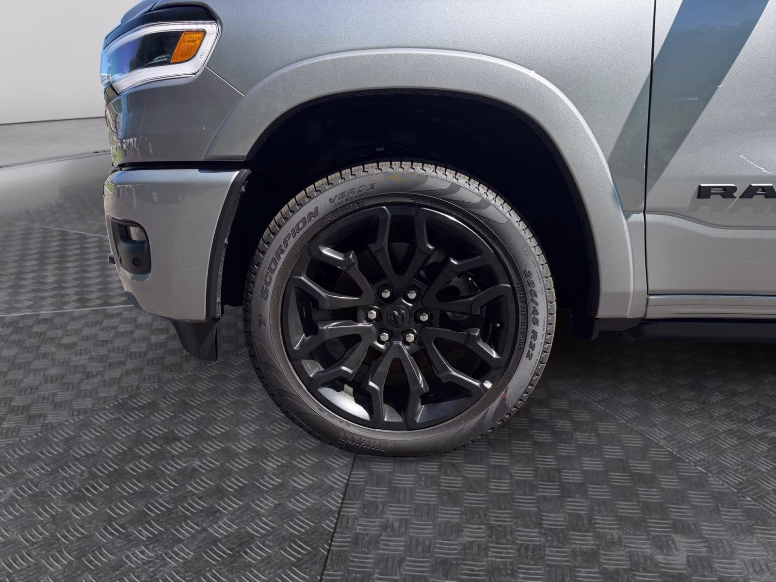 2026 Billet Silver Metallic Clearcoat Ram 1500 Limited 4X4 Truck