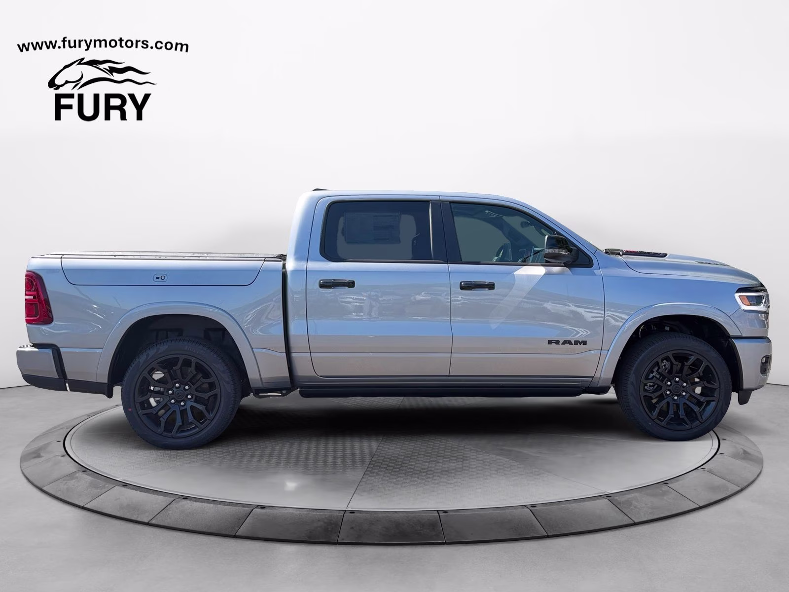 2026 Billet Silver Metallic Clearcoat Ram 1500 Limited 4X4 Truck