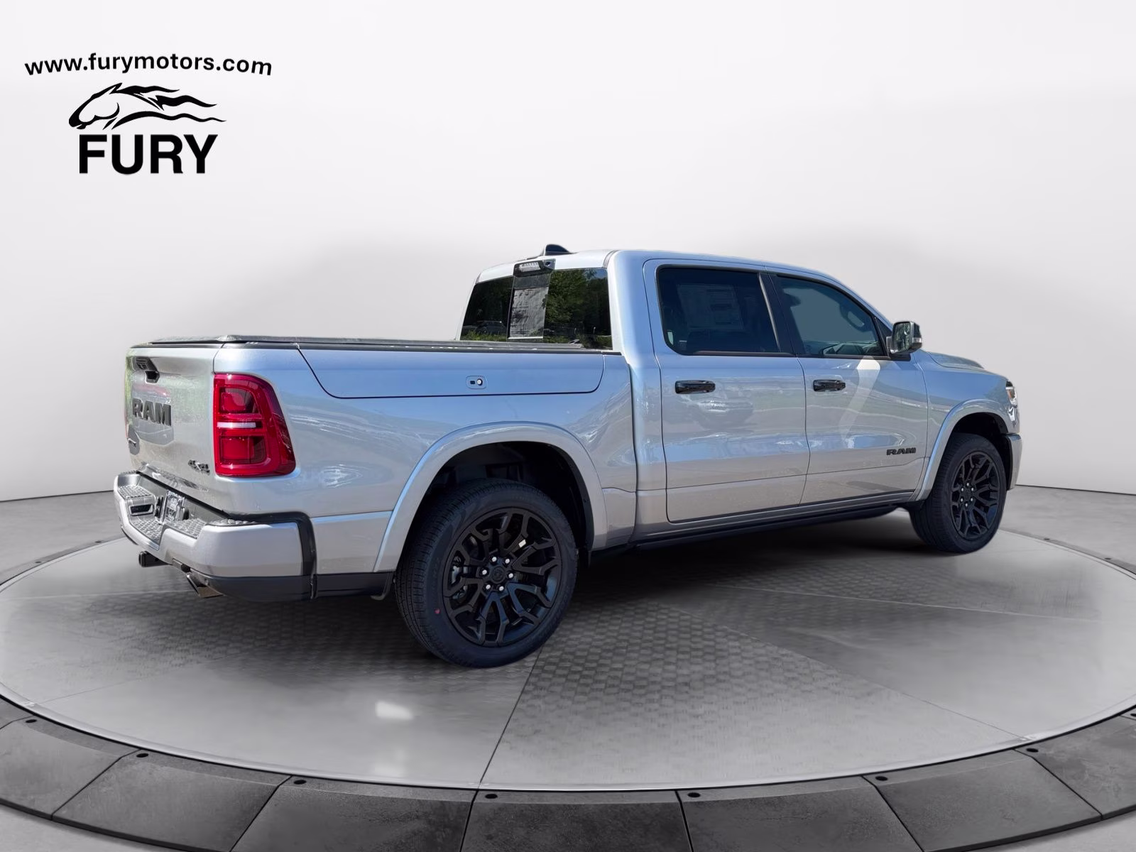 2026 Billet Silver Metallic Clearcoat Ram 1500 Limited 4X4 Truck