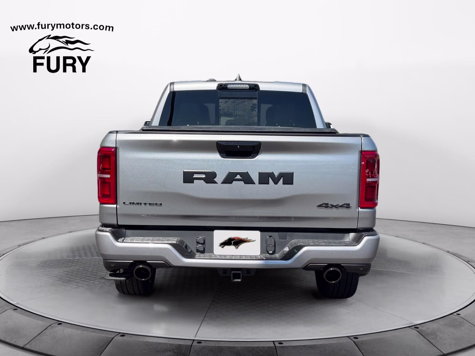 2026 Billet Silver Metallic Clearcoat Ram 1500 Limited 4X4 Truck