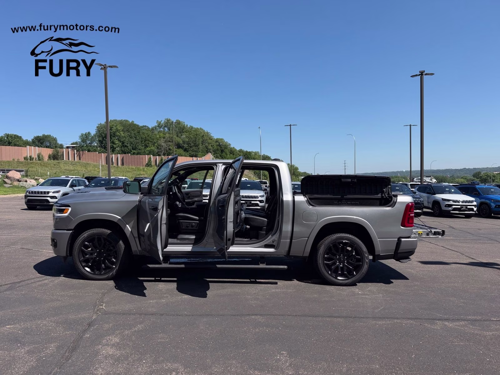 2026 Billet Silver Metallic Clearcoat Ram 1500 Limited 4X4 Truck