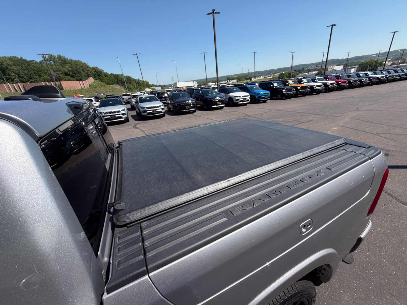 2026 Billet Silver Metallic Clearcoat Ram 1500 Limited 4X4 Truck