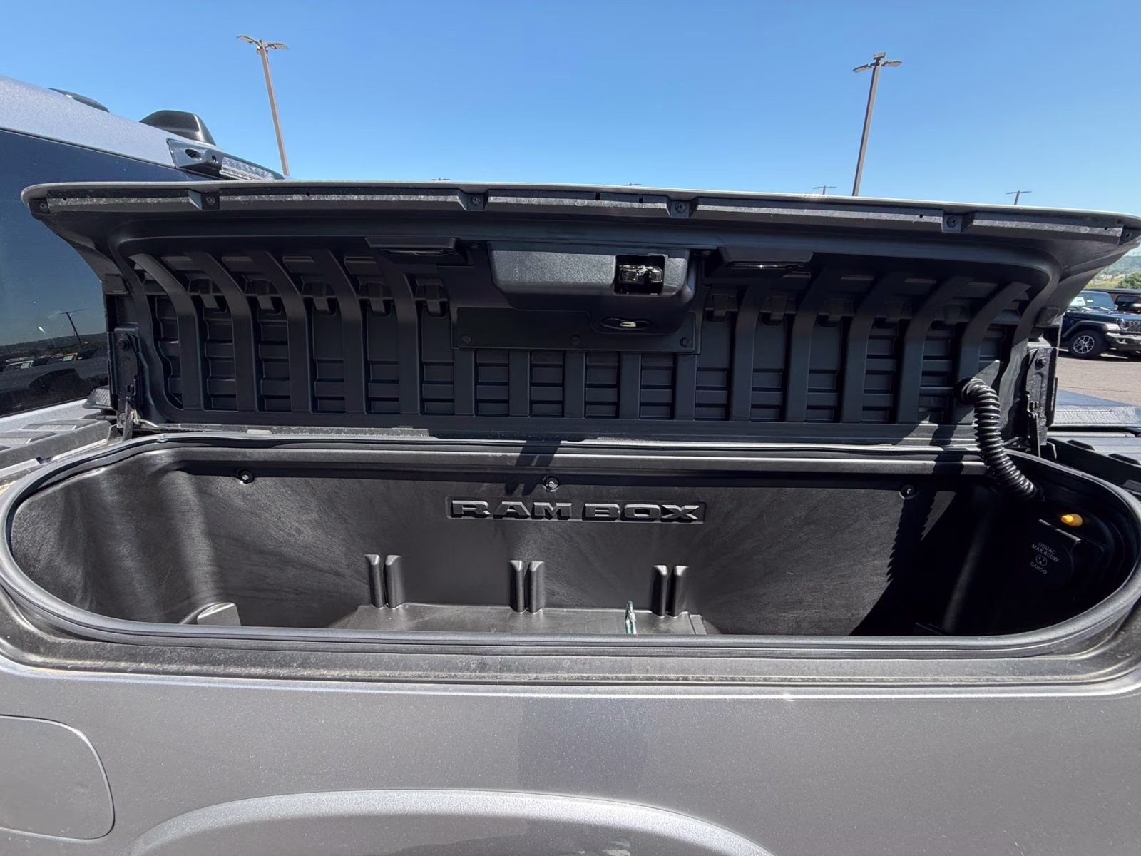 2026 Billet Silver Metallic Clearcoat Ram 1500 Limited 4X4 Truck