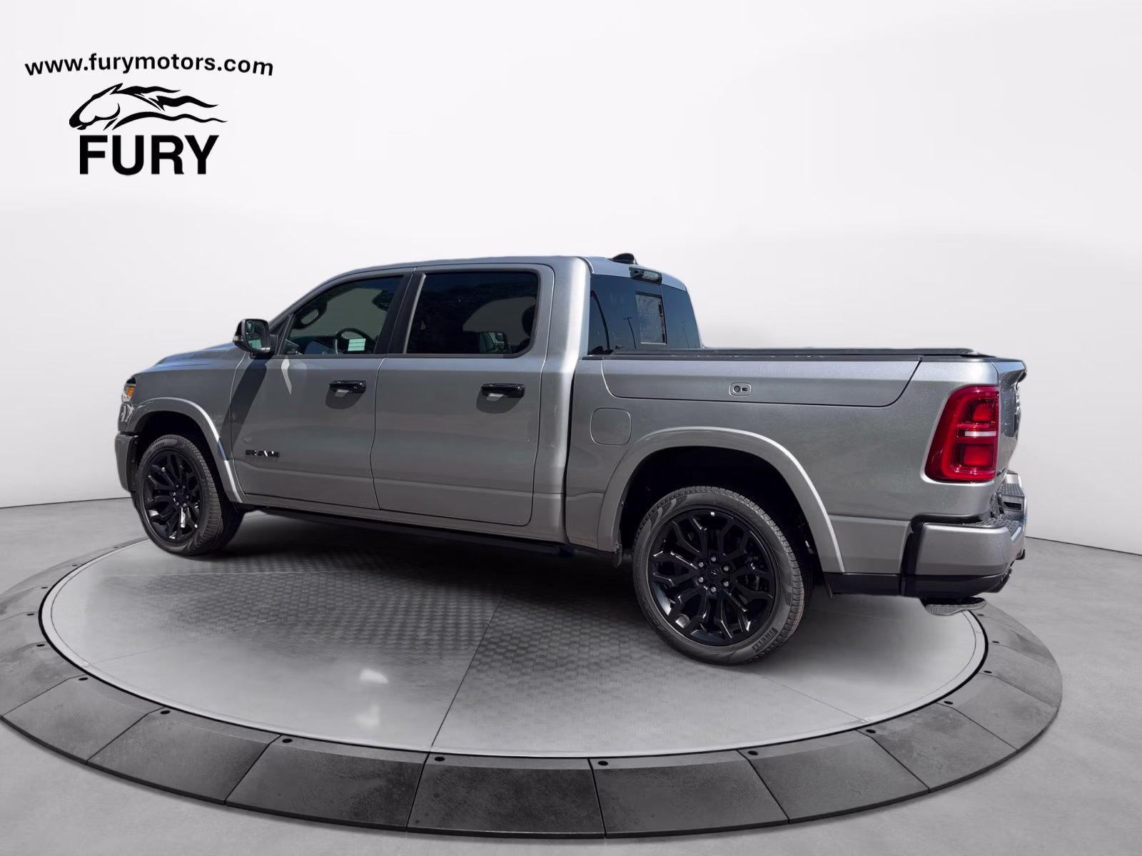 2026 Billet Silver Metallic Clearcoat Ram 1500 Limited 4X4 Truck