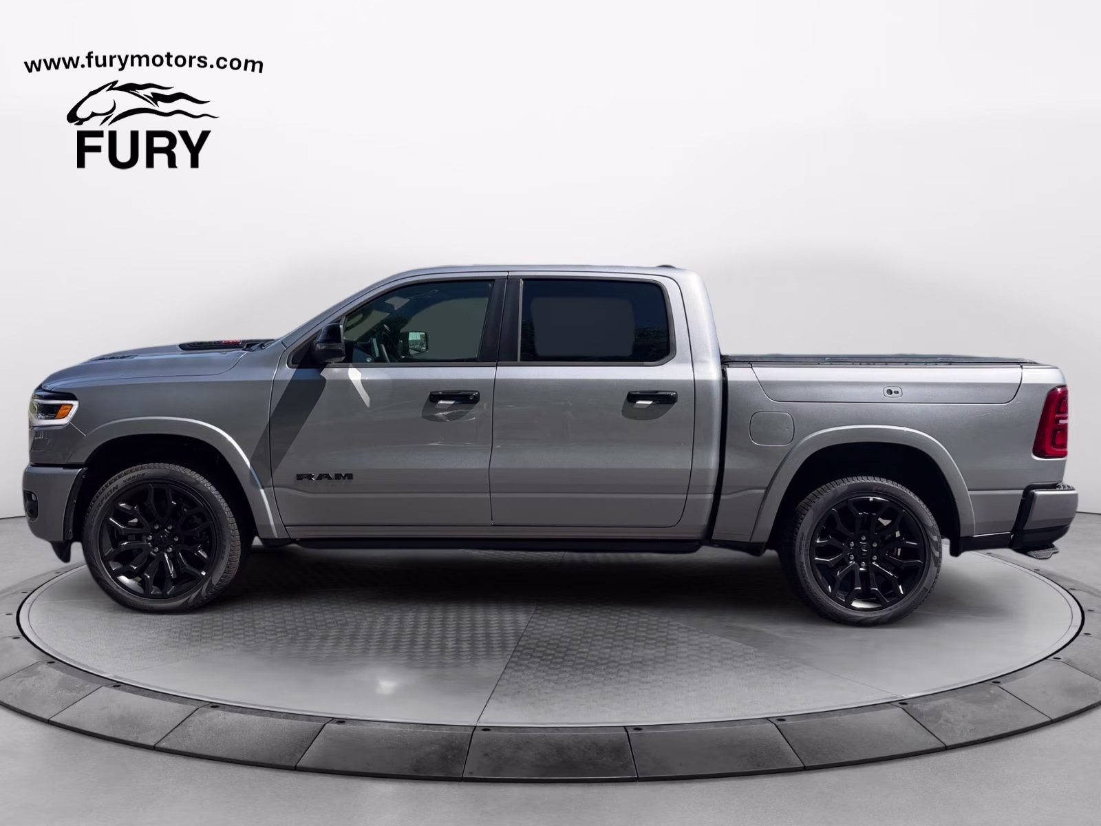 2026 Billet Silver Metallic Clearcoat Ram 1500 Limited 4X4 Truck