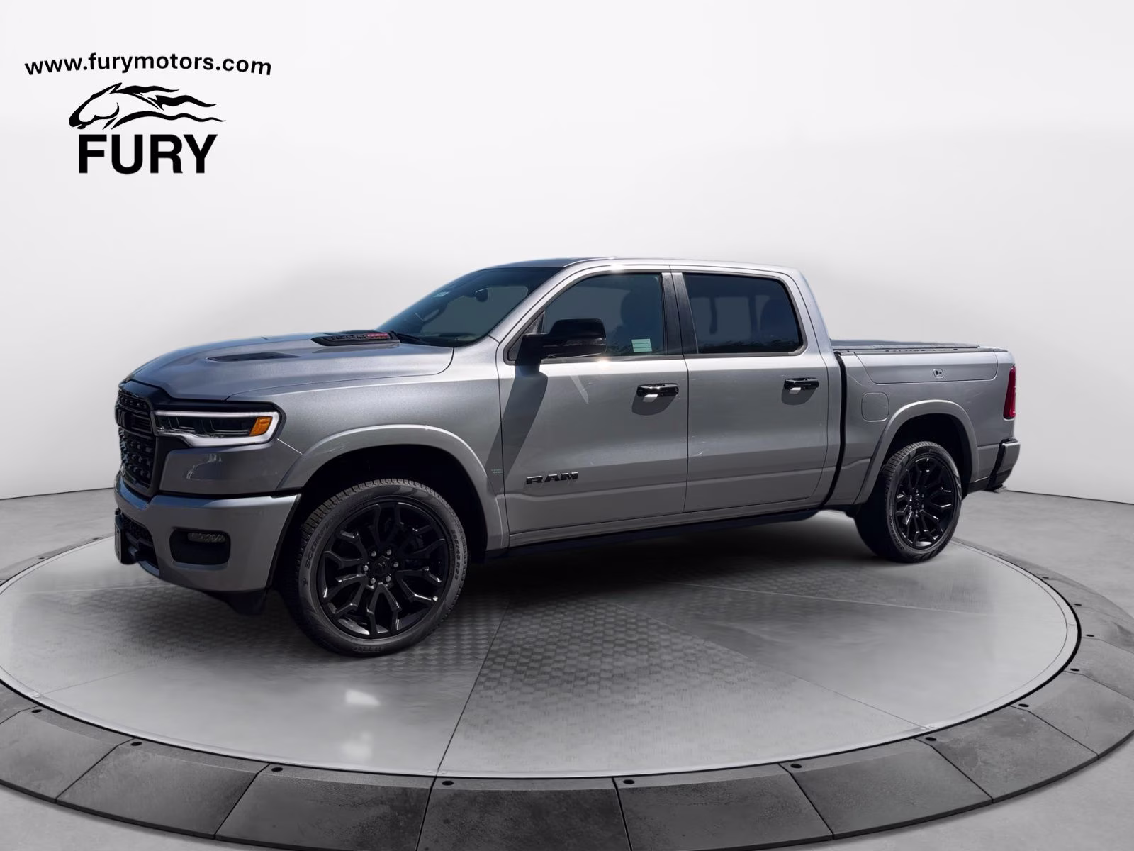 2026 Billet Silver Metallic Clearcoat Ram 1500 Limited 4X4 Truck