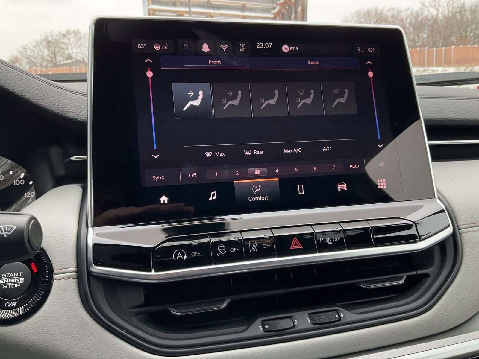 2026 Diamond Black Crystal Pearlcoat Jeep Compass Limited 4X4 SUV