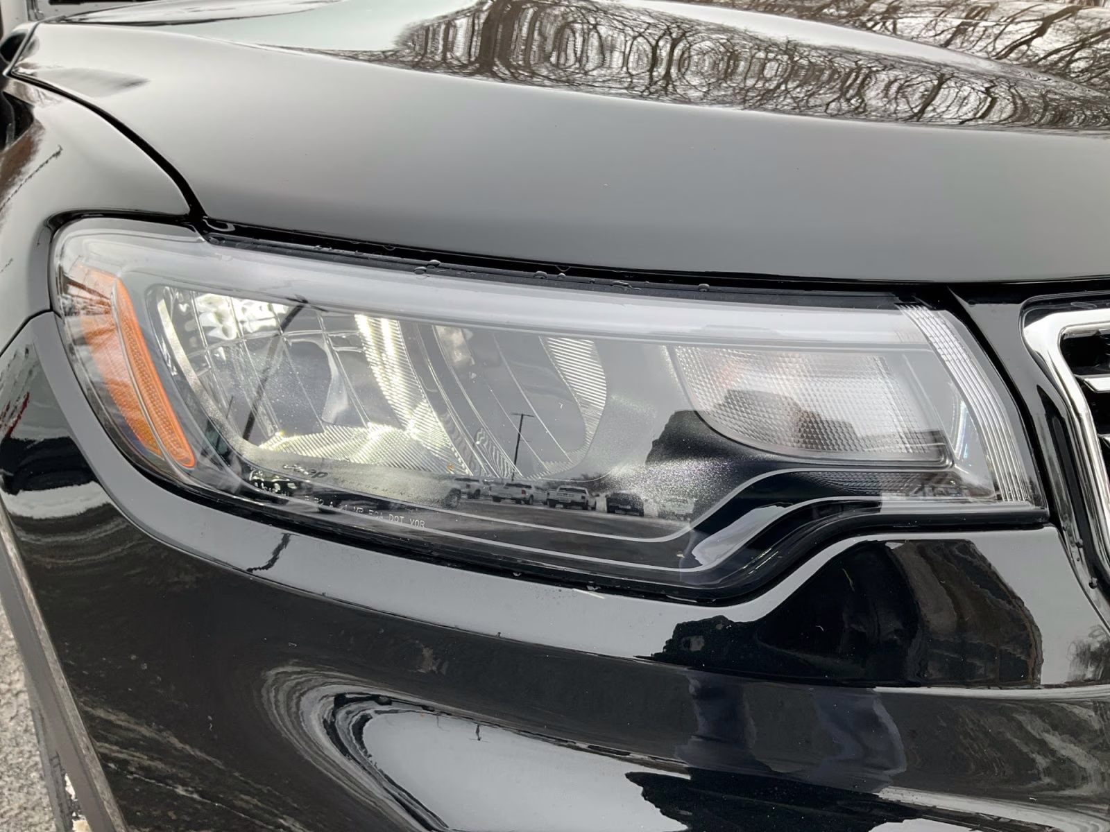 2026 Diamond Black Crystal Pearlcoat Jeep Compass Limited 4X4 SUV