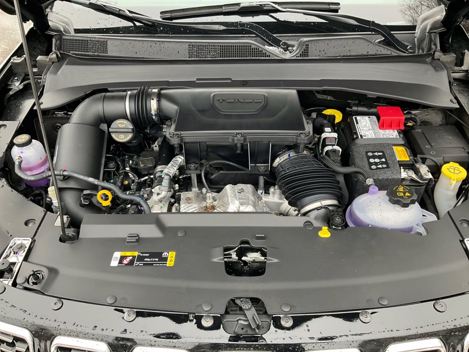 2026 Diamond Black Crystal Pearlcoat Jeep Compass Limited 4X4 SUV