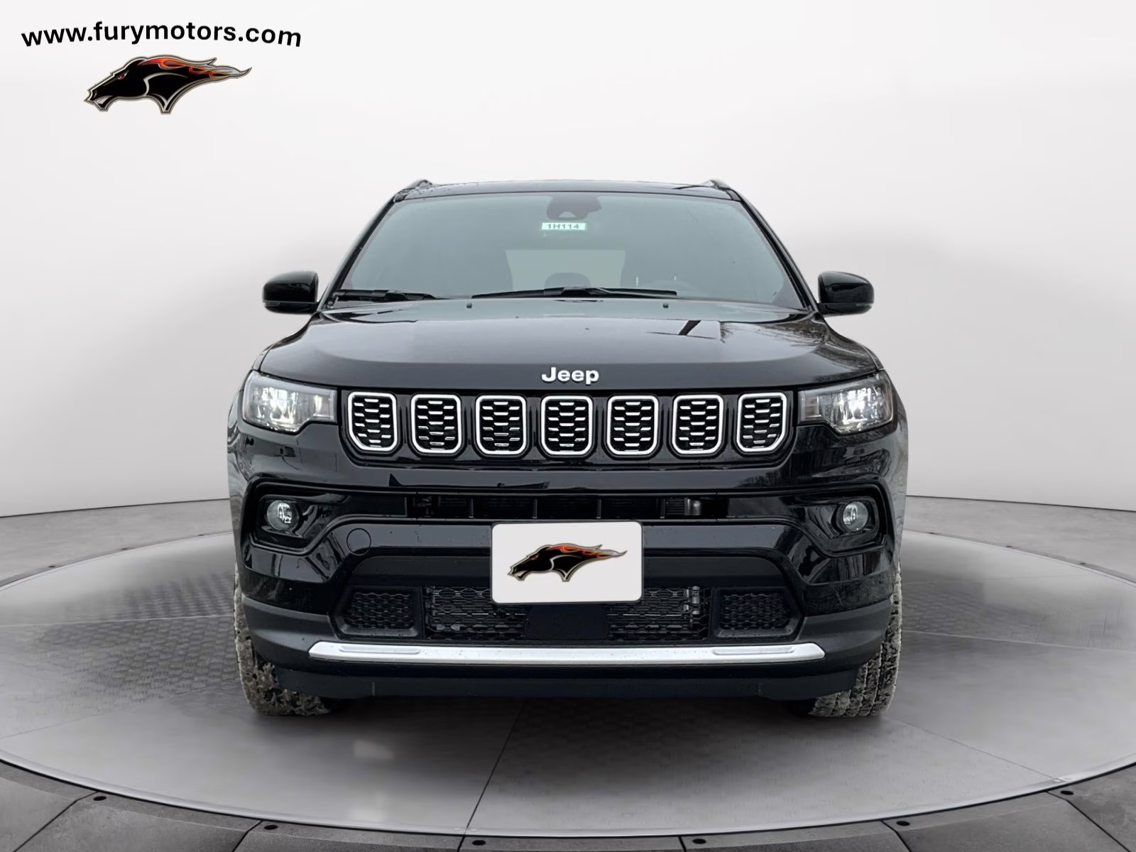 2026 Diamond Black Crystal Pearlcoat Jeep Compass Limited 4X4 SUV