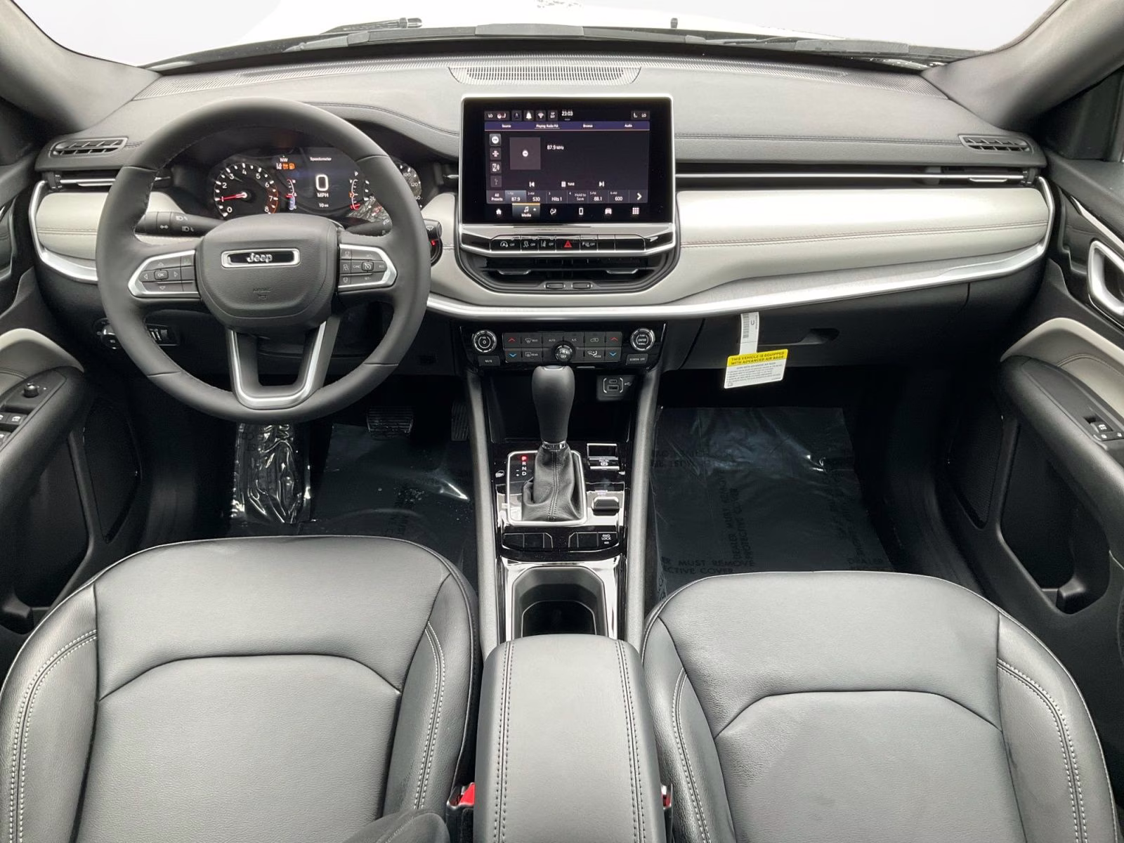 2026 Diamond Black Crystal Pearlcoat Jeep Compass Limited 4X4 SUV