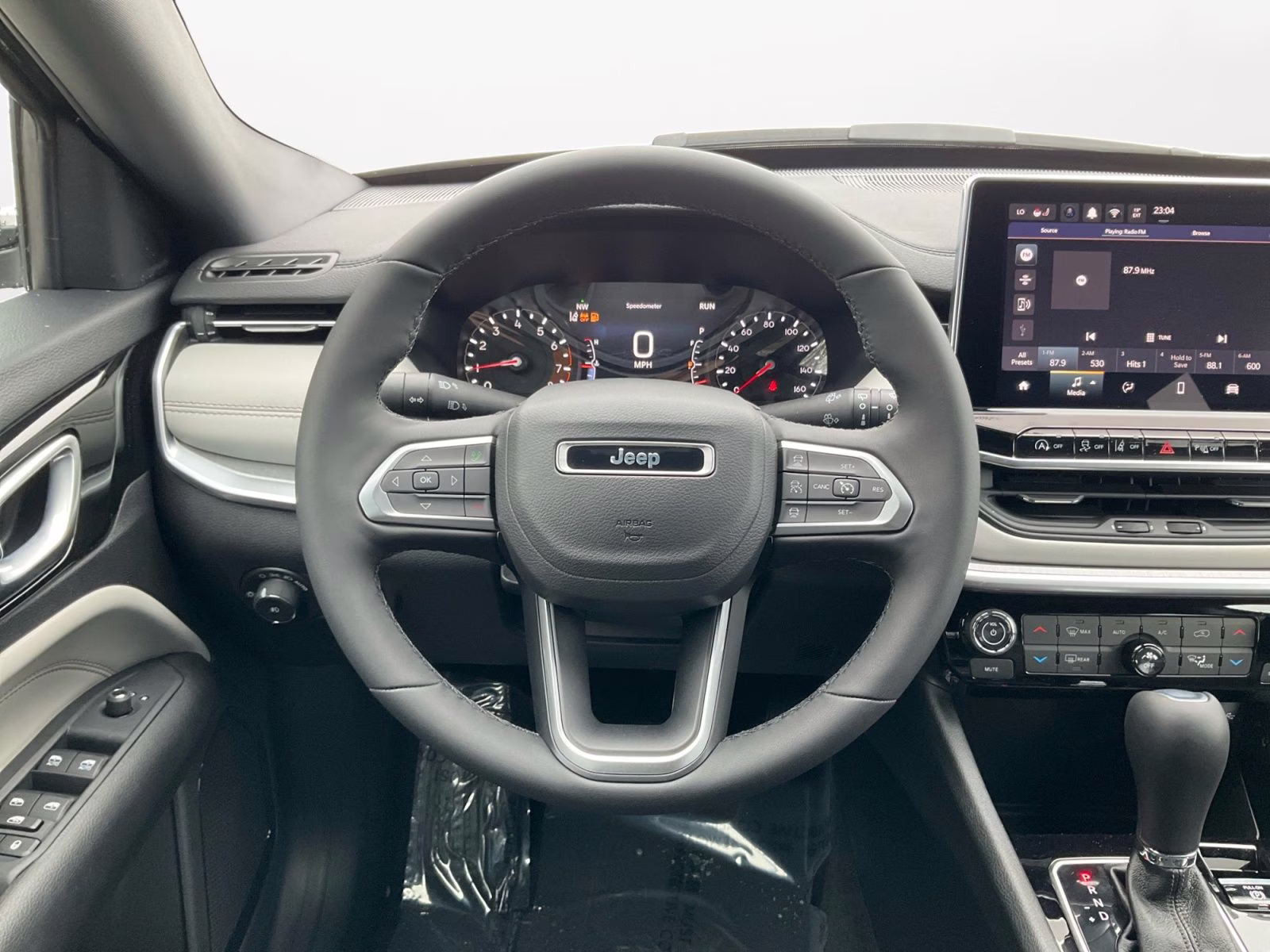 2026 Diamond Black Crystal Pearlcoat Jeep Compass Limited 4X4 SUV