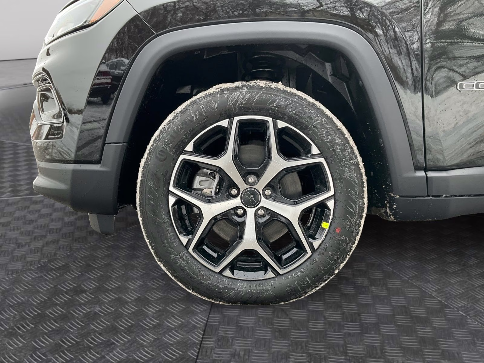 2026 Diamond Black Crystal Pearlcoat Jeep Compass Limited 4X4 SUV