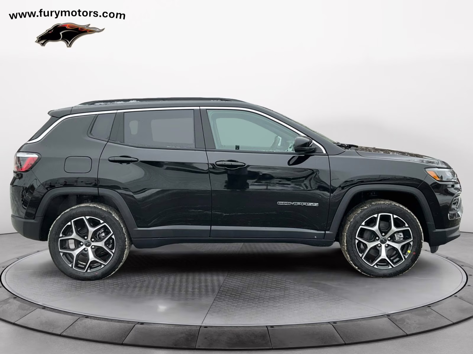 2026 Diamond Black Crystal Pearlcoat Jeep Compass Limited 4X4 SUV