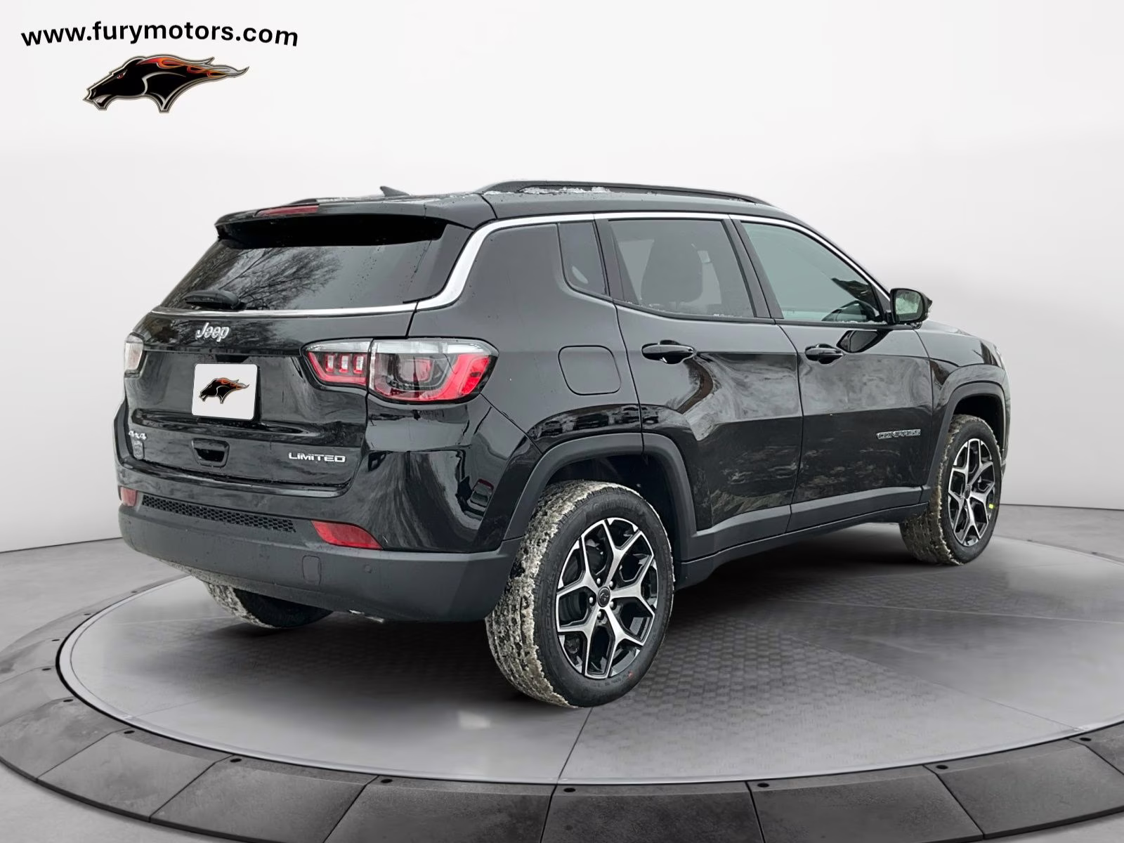 2026 Diamond Black Crystal Pearlcoat Jeep Compass Limited 4X4 SUV