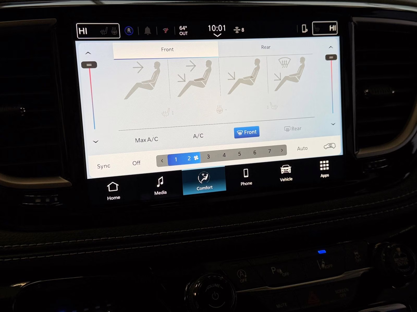 2026 Silver Mist Clearcoat Chrysler Pacifica Select AWD Van