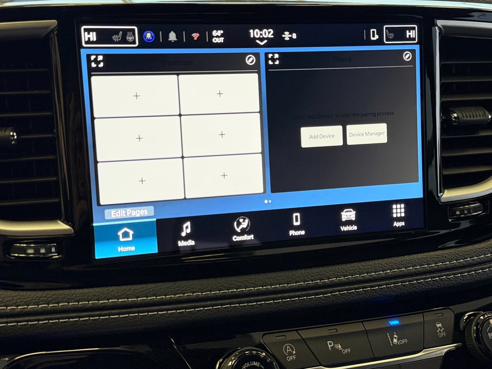 2026 Silver Mist Clearcoat Chrysler Pacifica Select AWD Van