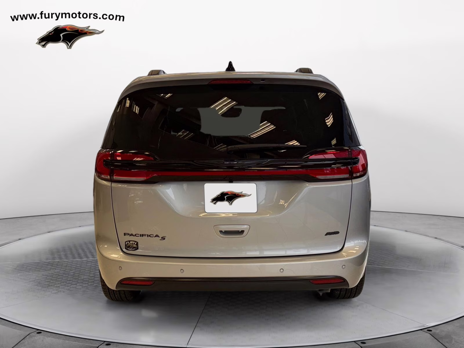 2026 Silver Mist Clearcoat Chrysler Pacifica Select AWD Van