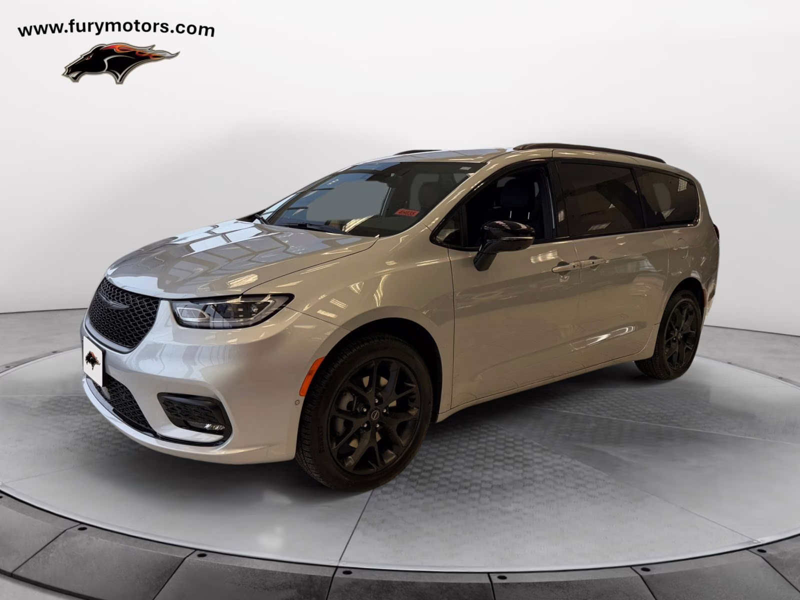 2026 Silver Mist Clearcoat Chrysler Pacifica Select AWD Van