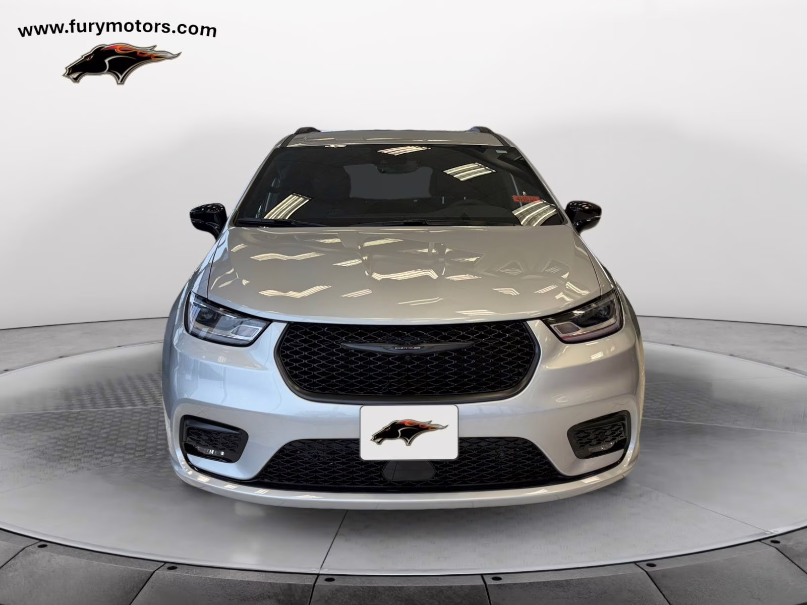 2026 Silver Mist Clearcoat Chrysler Pacifica Select AWD Van