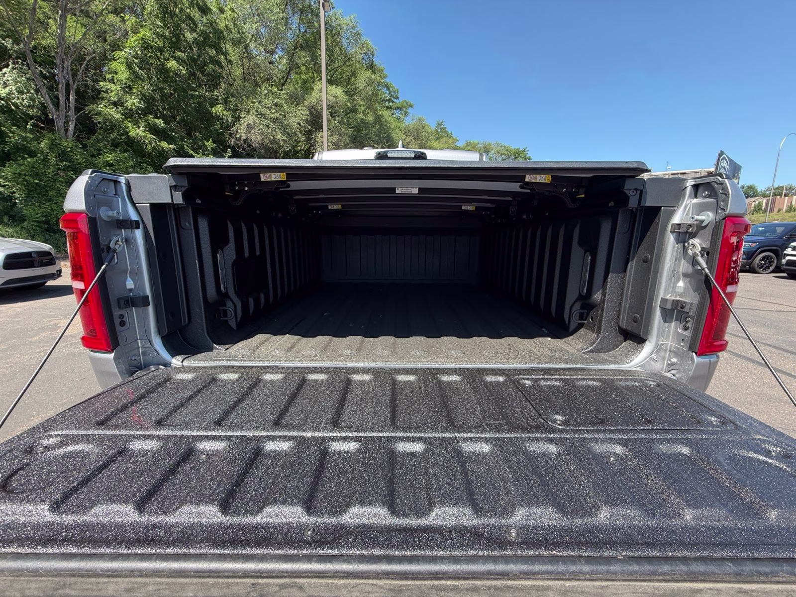 2026 Billet Silver Metallic Clearcoat Ram 1500 Limited 4X4 Truck