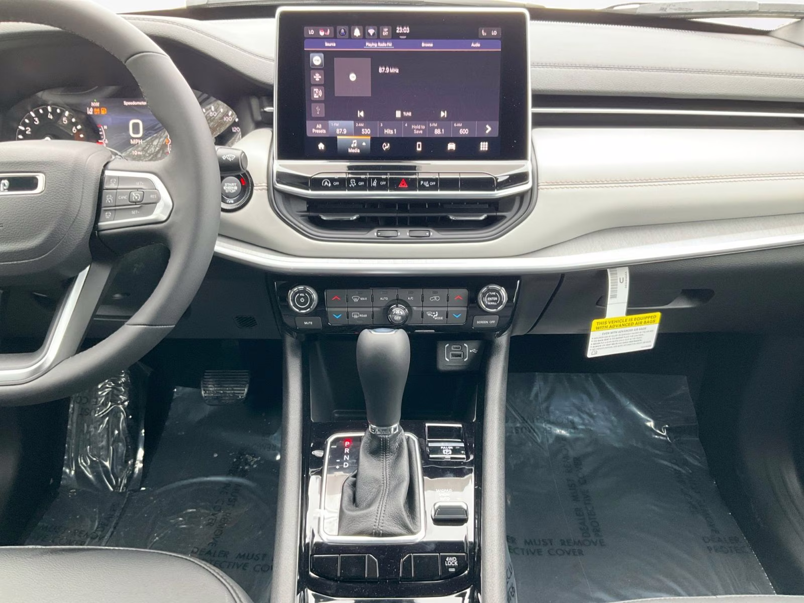 2026 Diamond Black Crystal Pearlcoat Jeep Compass Limited 4X4 SUV