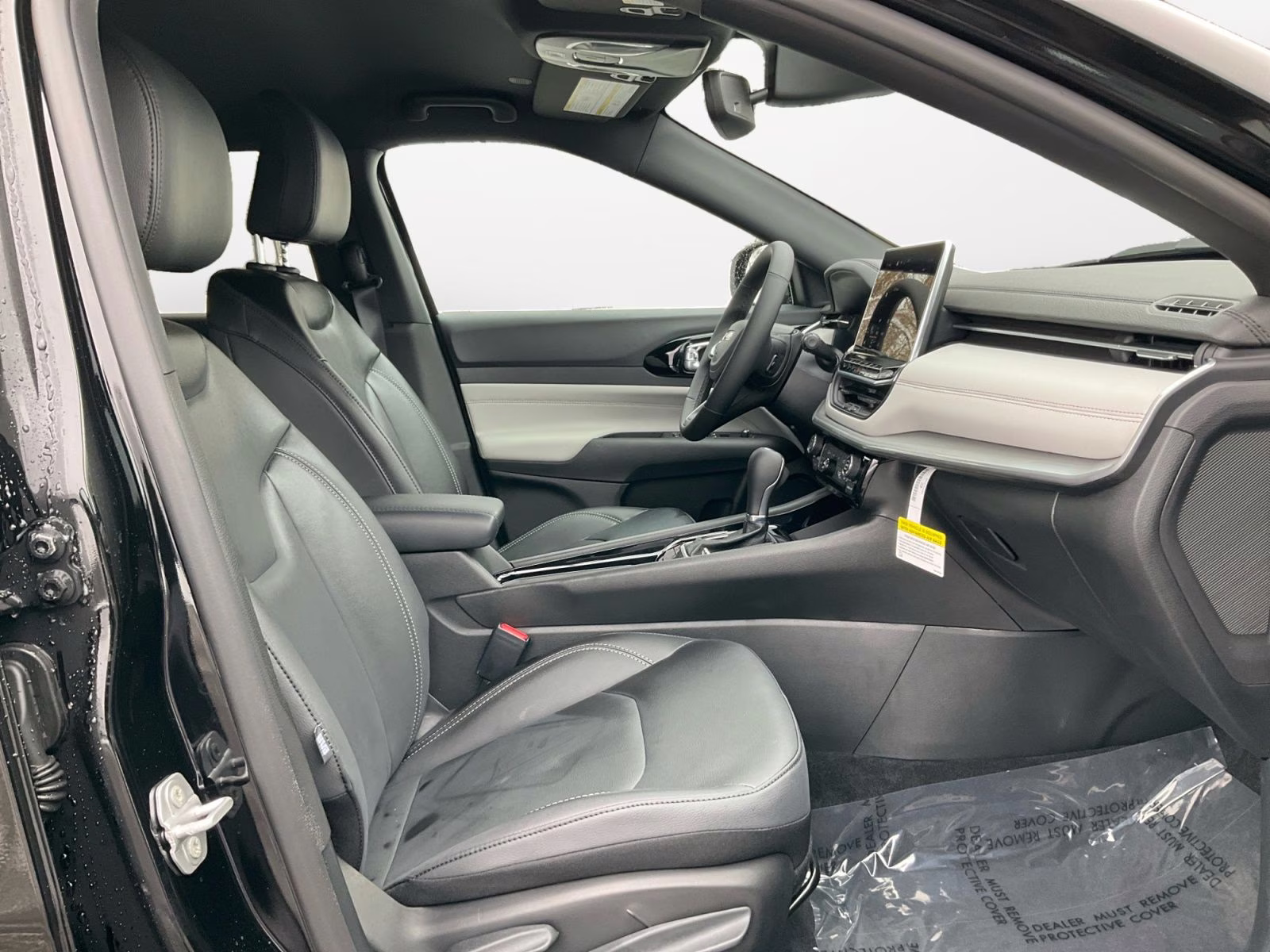 2026 Diamond Black Crystal Pearlcoat Jeep Compass Limited 4X4 SUV