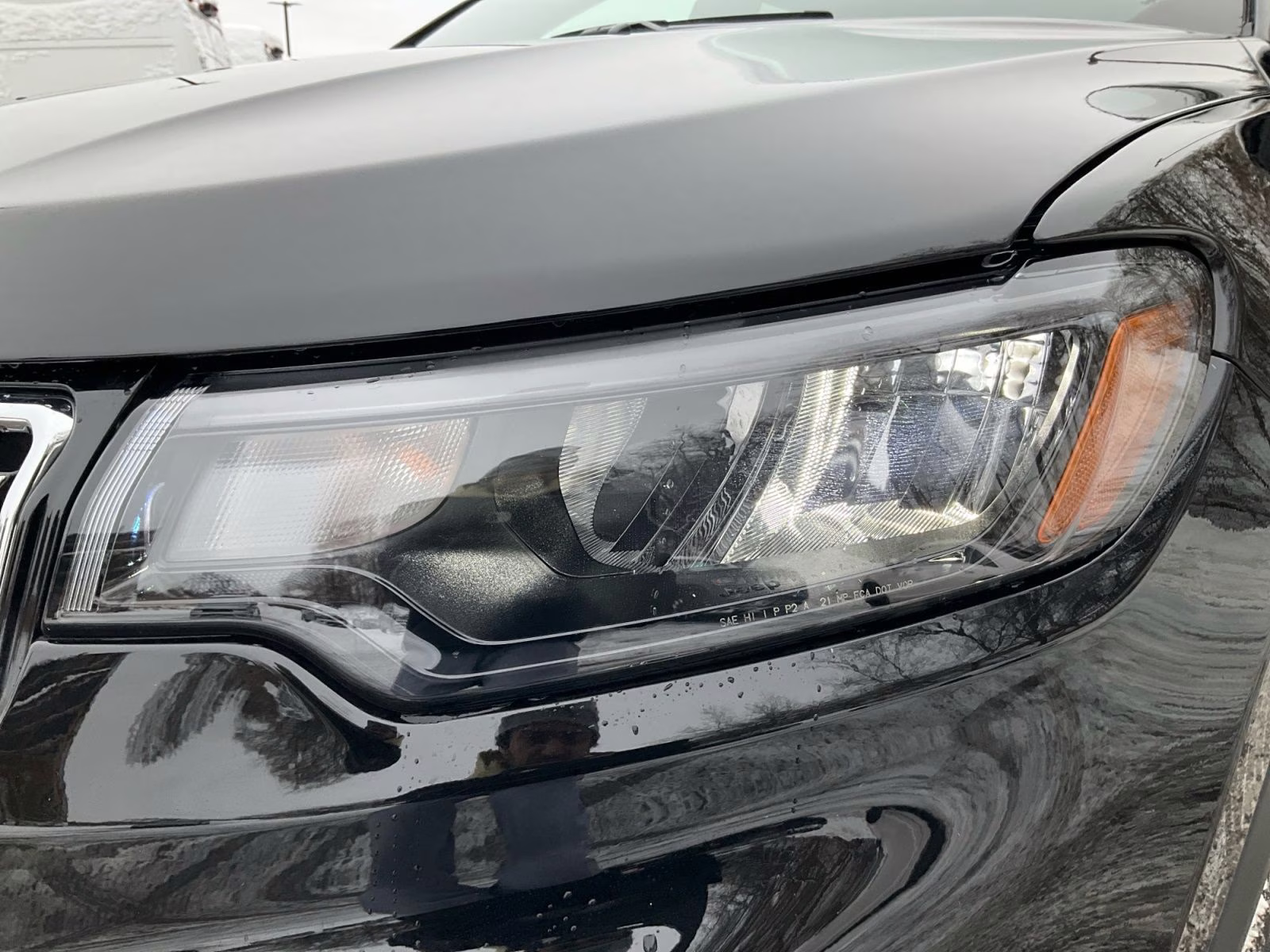 2026 Diamond Black Crystal Pearlcoat Jeep Compass Limited 4X4 SUV