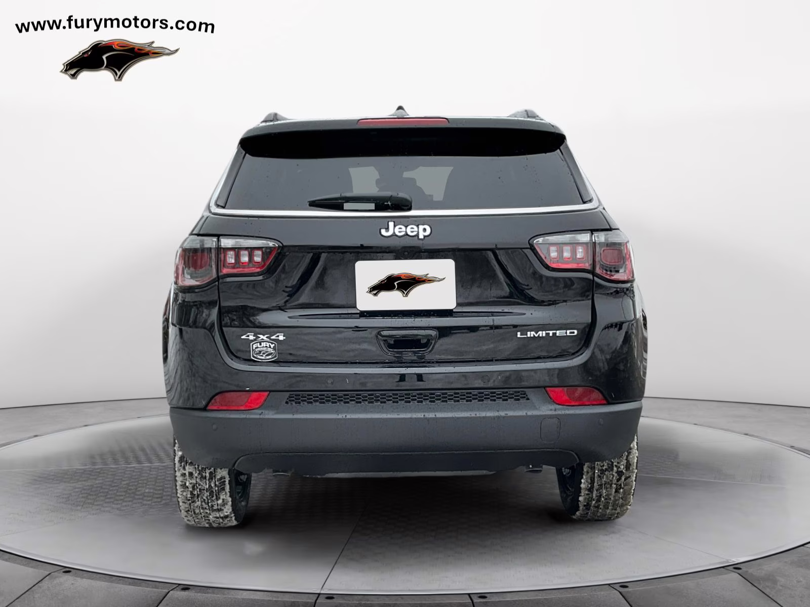 2026 Diamond Black Crystal Pearlcoat Jeep Compass Limited 4X4 SUV