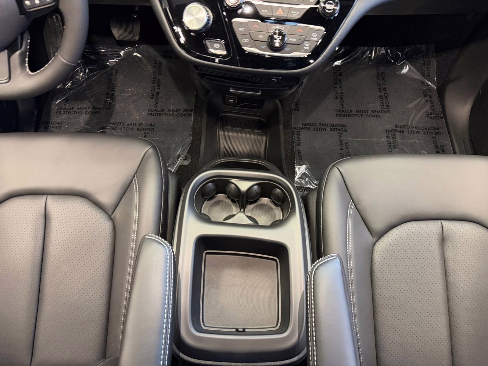 2026 Silver Mist Clearcoat Chrysler Pacifica Select AWD Van