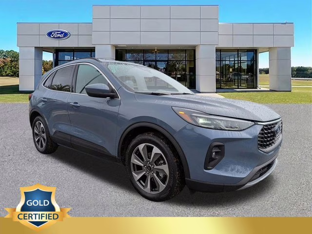 2025 Vapor Blue Ford Escape Platinum FWD SUV