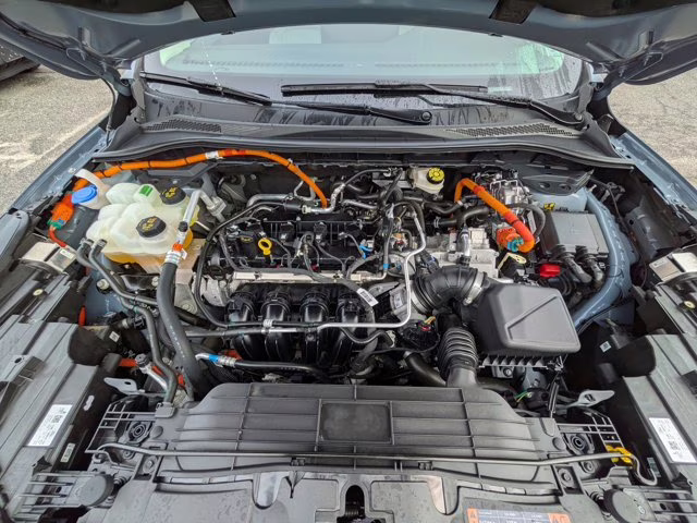 2025 Vapor Blue Ford Escape Platinum FWD SUV