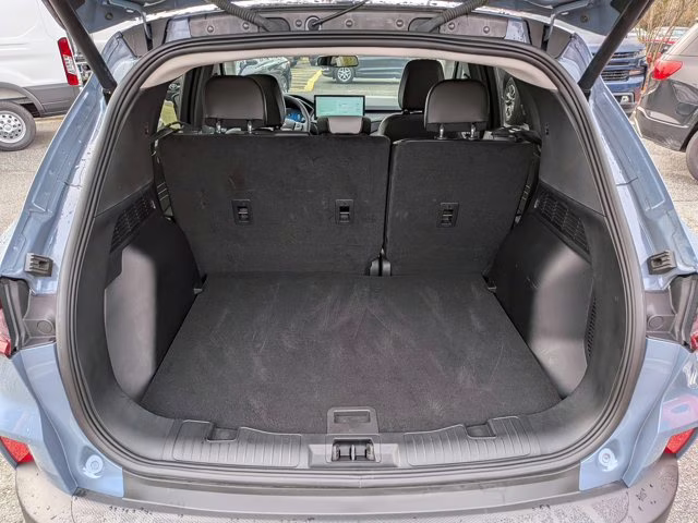 2025 Vapor Blue Ford Escape Platinum FWD SUV