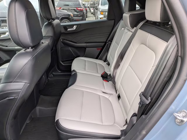 2025 Vapor Blue Ford Escape Platinum FWD SUV