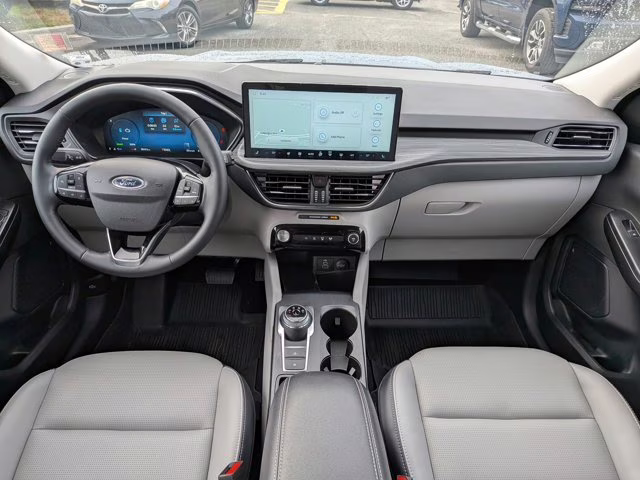 2025 Vapor Blue Ford Escape Platinum FWD SUV