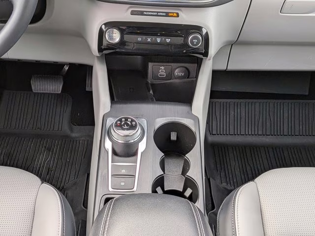 2025 Vapor Blue Ford Escape Platinum FWD SUV