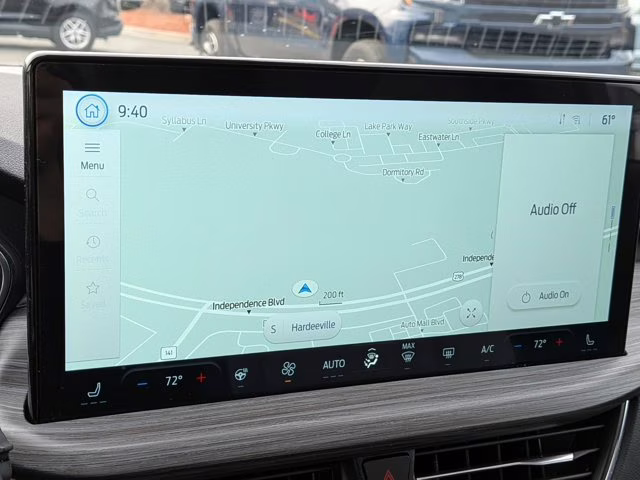 2025 Vapor Blue Ford Escape Platinum FWD SUV