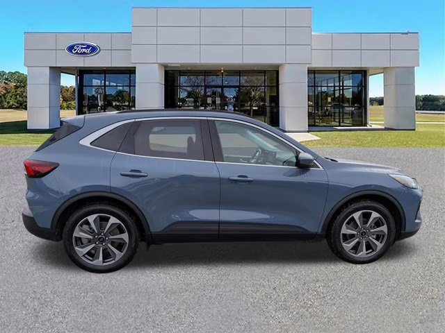 2025 Vapor Blue Ford Escape Platinum FWD SUV