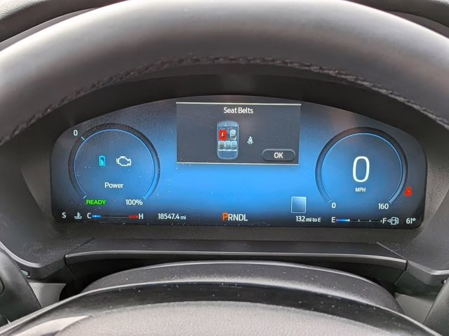 2025 Vapor Blue Ford Escape Platinum FWD SUV