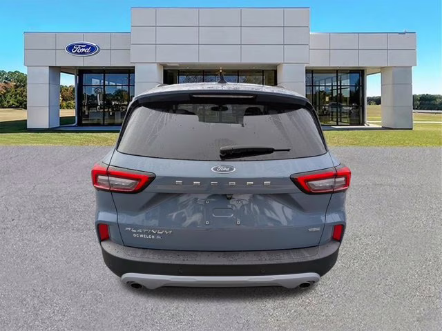2025 Vapor Blue Ford Escape Platinum FWD SUV