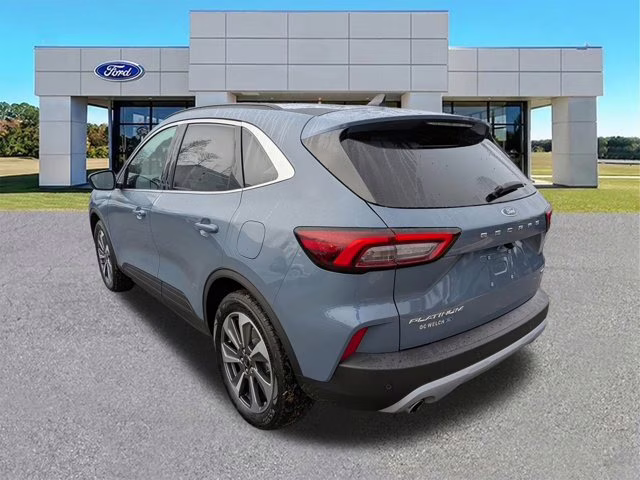 2025 Vapor Blue Ford Escape Platinum FWD SUV