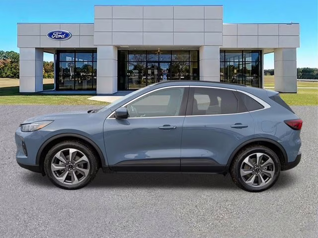 2025 Vapor Blue Ford Escape Platinum FWD SUV