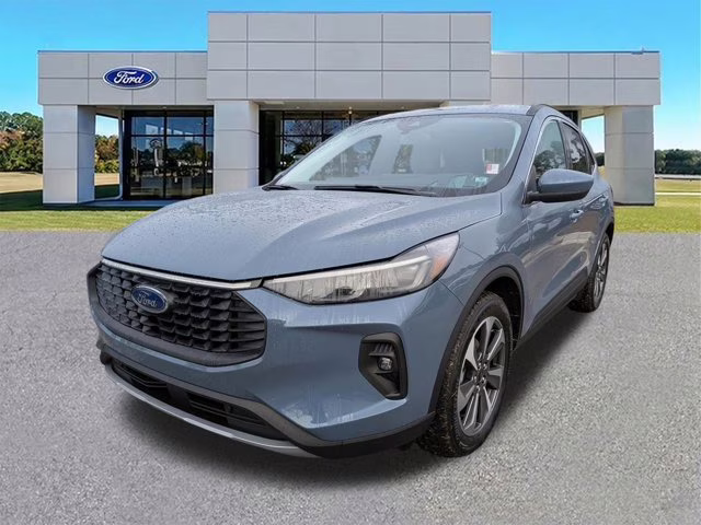 2025 Vapor Blue Ford Escape Platinum FWD SUV