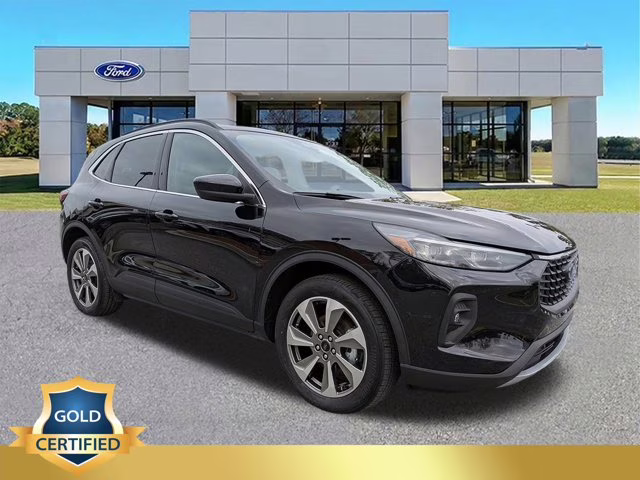 2025 Black Metallic Ford Escape Platinum AWD SUV